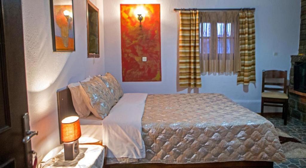 Metohi Inn Agios Athanasios  Exteriör bild