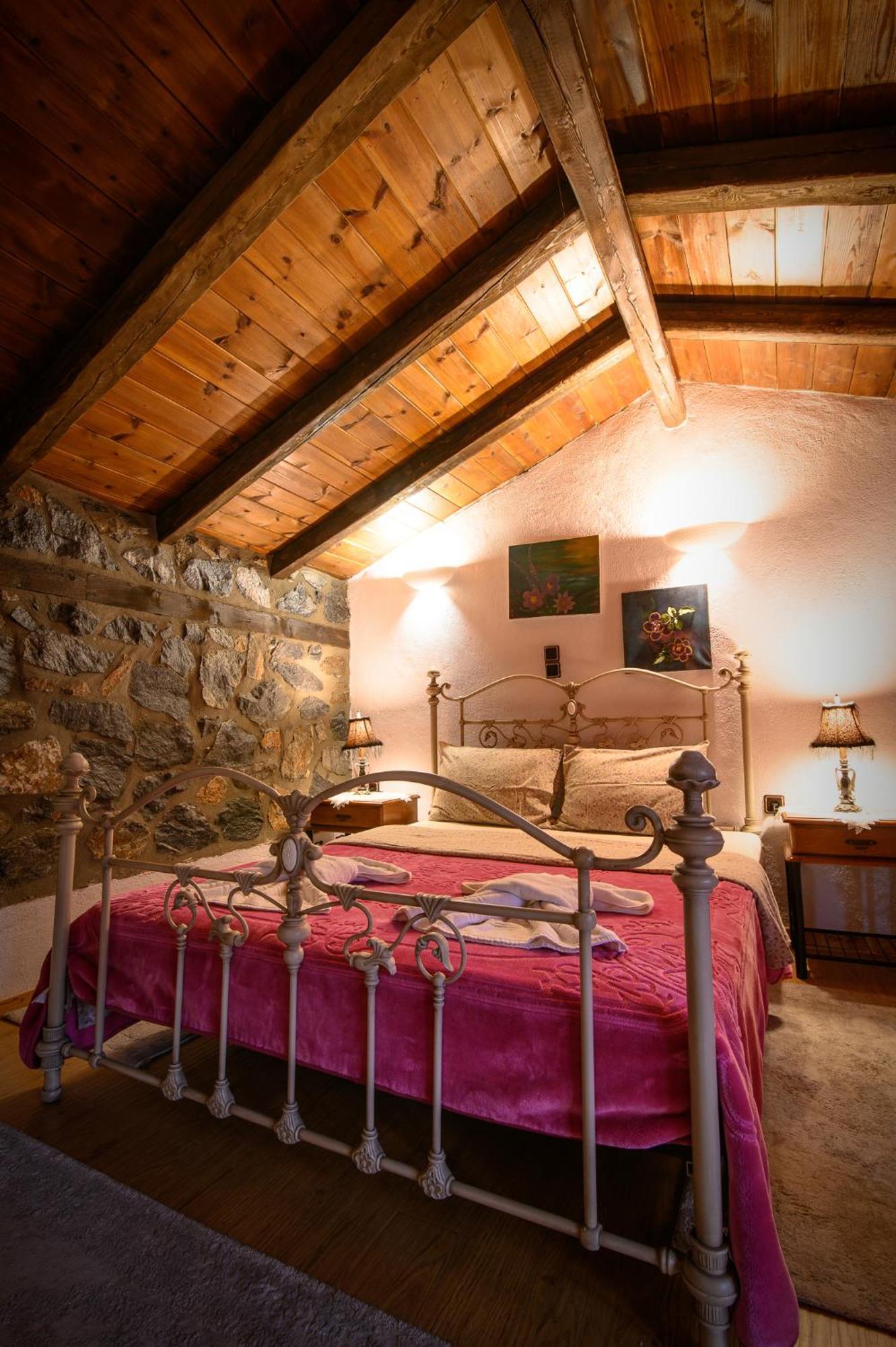 Metohi Inn Agios Athanasios  Exteriör bild