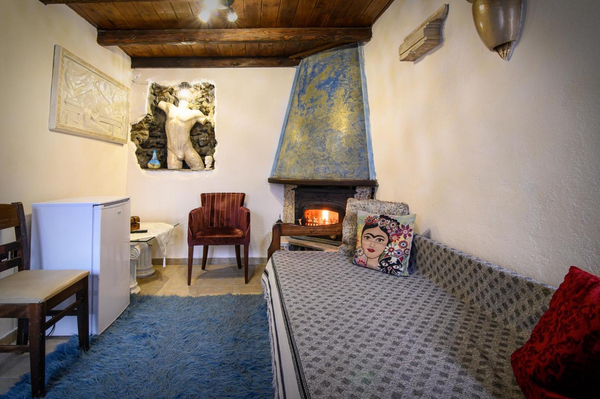 Metohi Inn Agios Athanasios  Exteriör bild