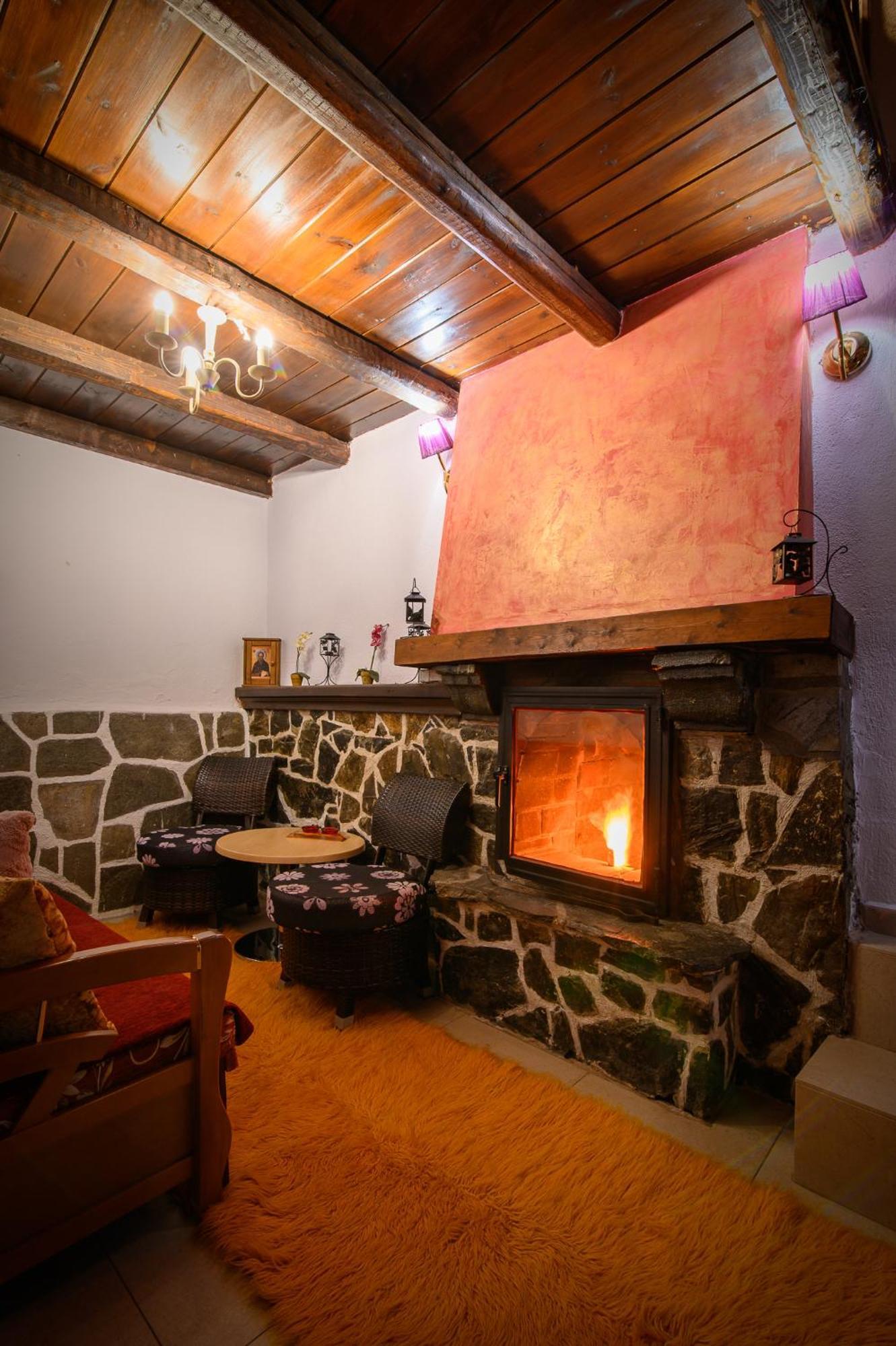 Metohi Inn Agios Athanasios  Exteriör bild