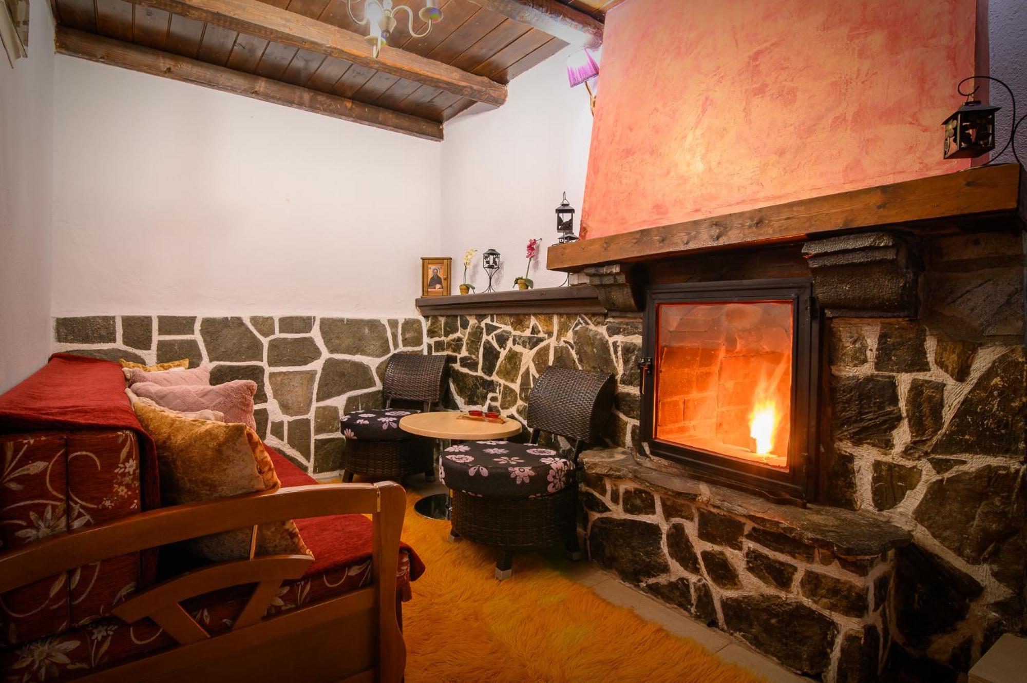 Metohi Inn Agios Athanasios  Exteriör bild