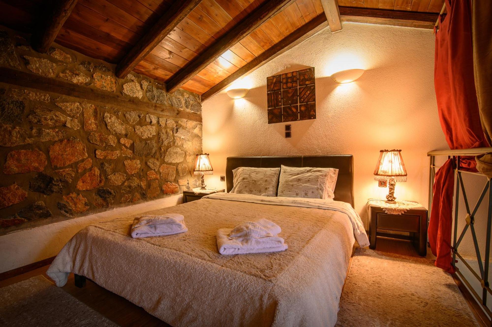 Metohi Inn Agios Athanasios  Exteriör bild