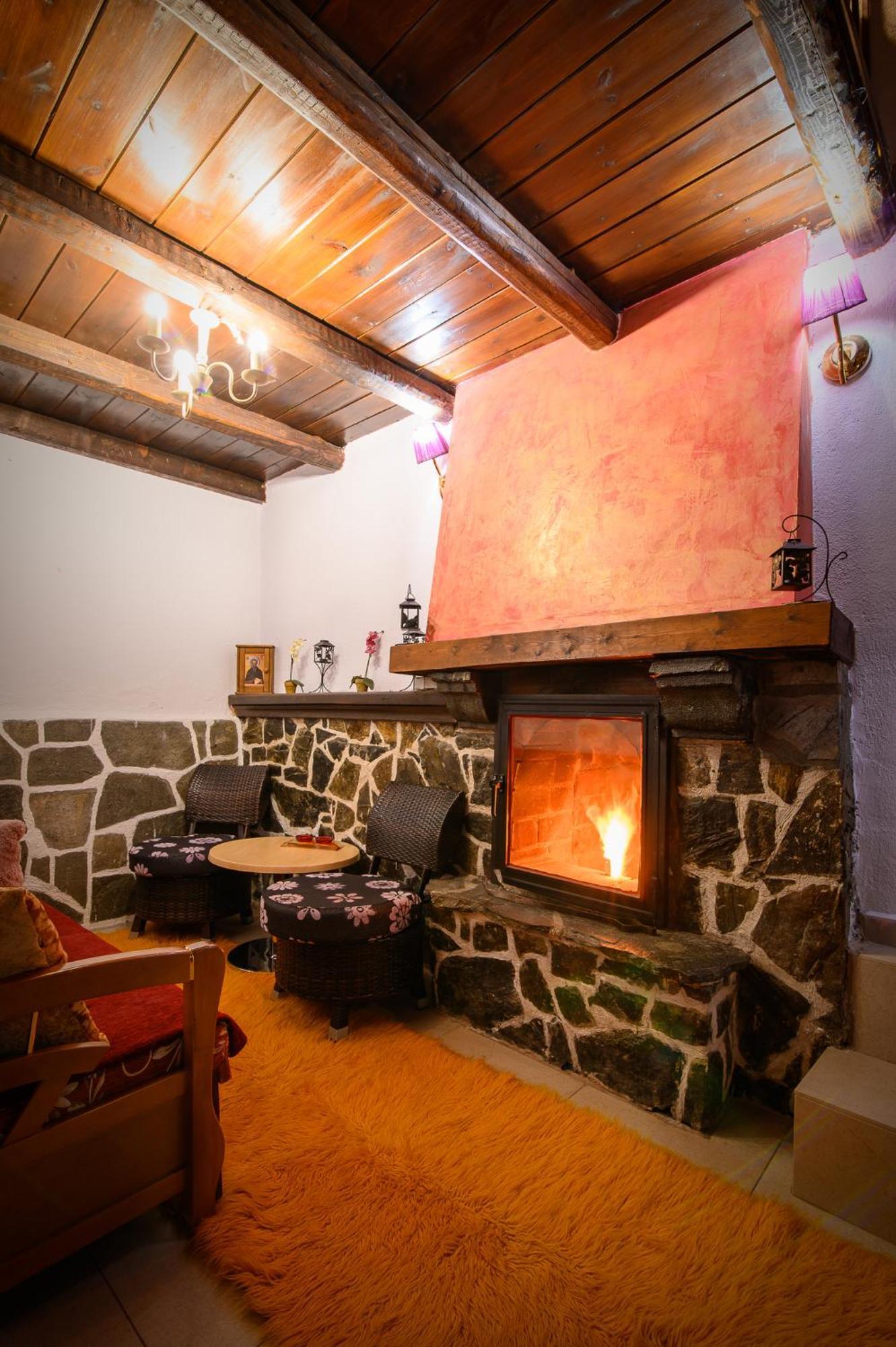 Metohi Inn Agios Athanasios  Exteriör bild