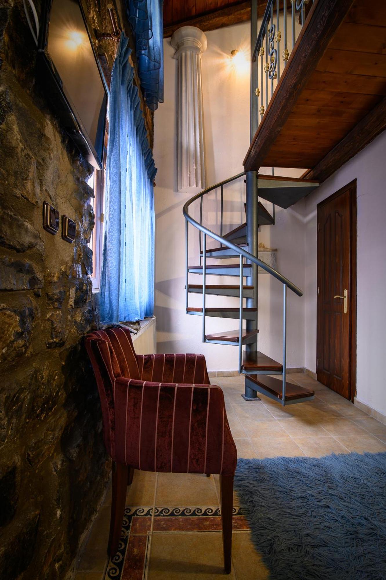 Metohi Inn Agios Athanasios  Exteriör bild