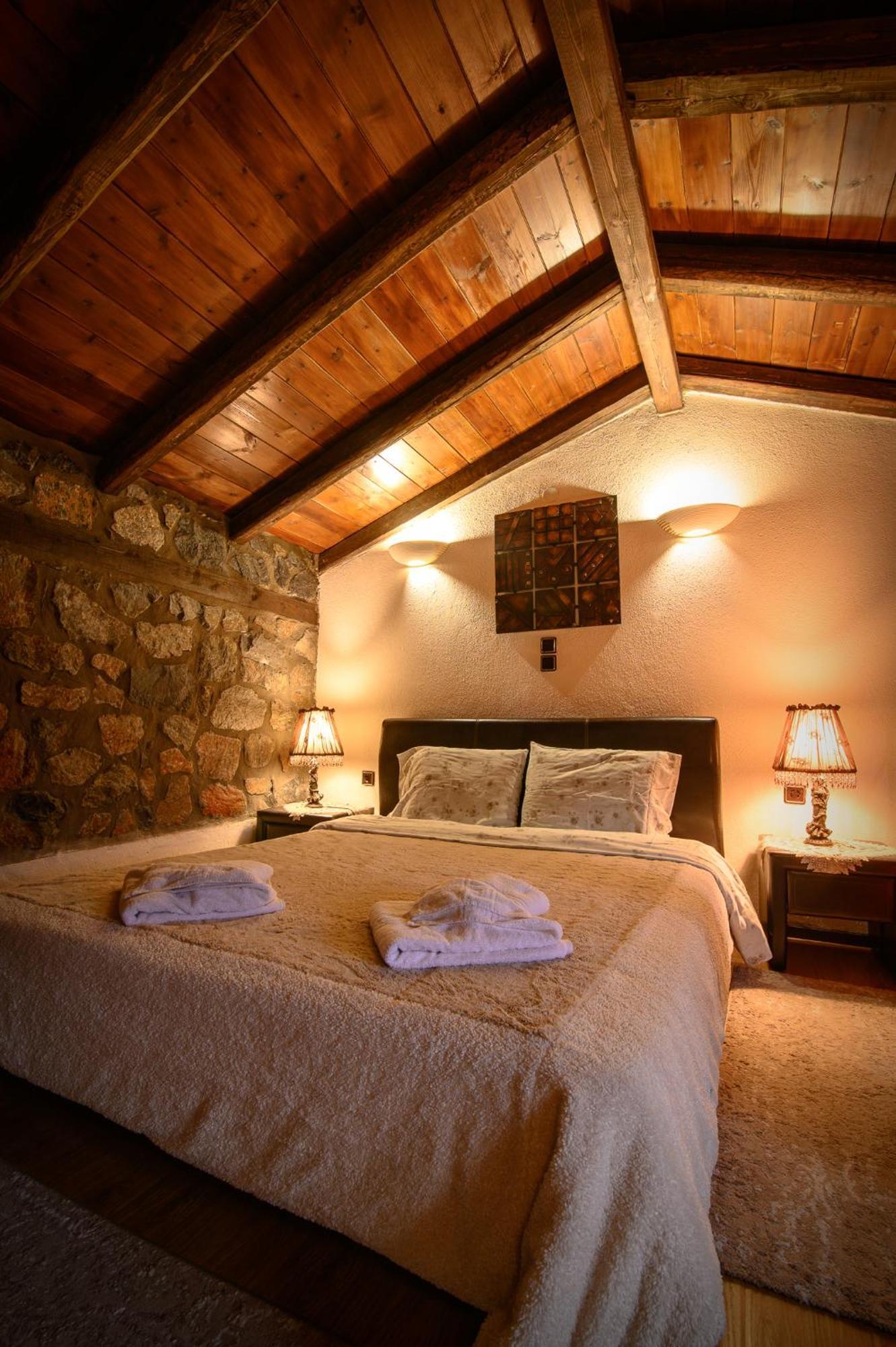 Metohi Inn Agios Athanasios  Exteriör bild