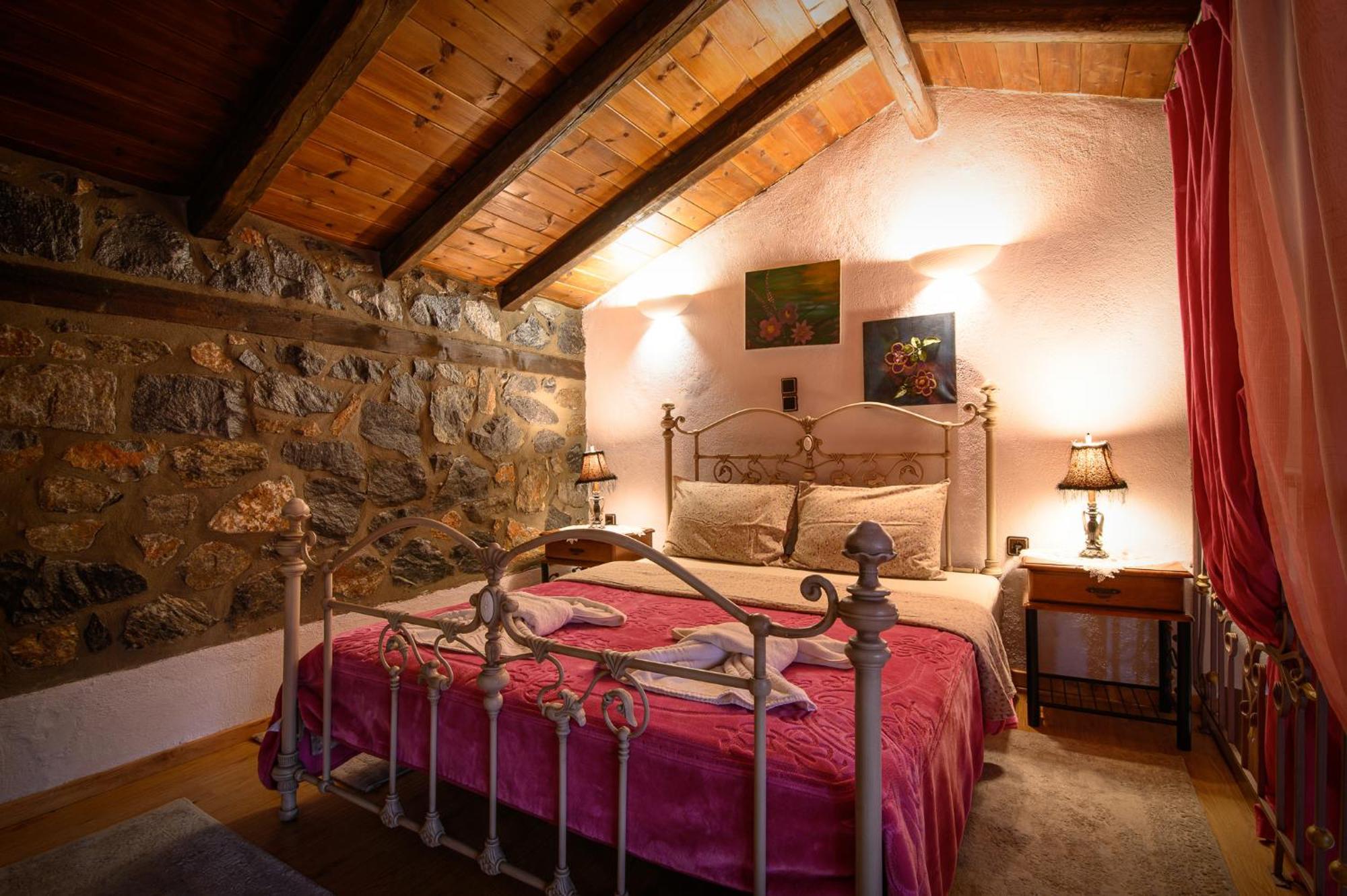Metohi Inn Agios Athanasios  Exteriör bild
