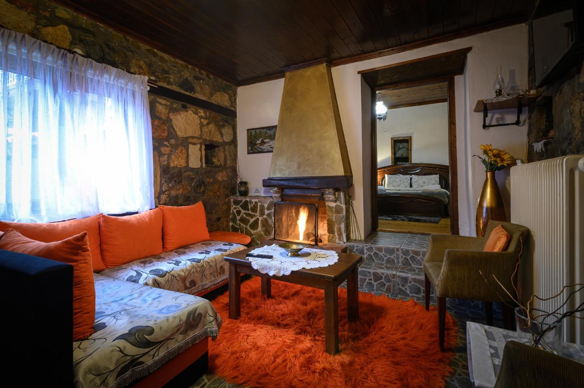 Metohi Inn Agios Athanasios  Exteriör bild