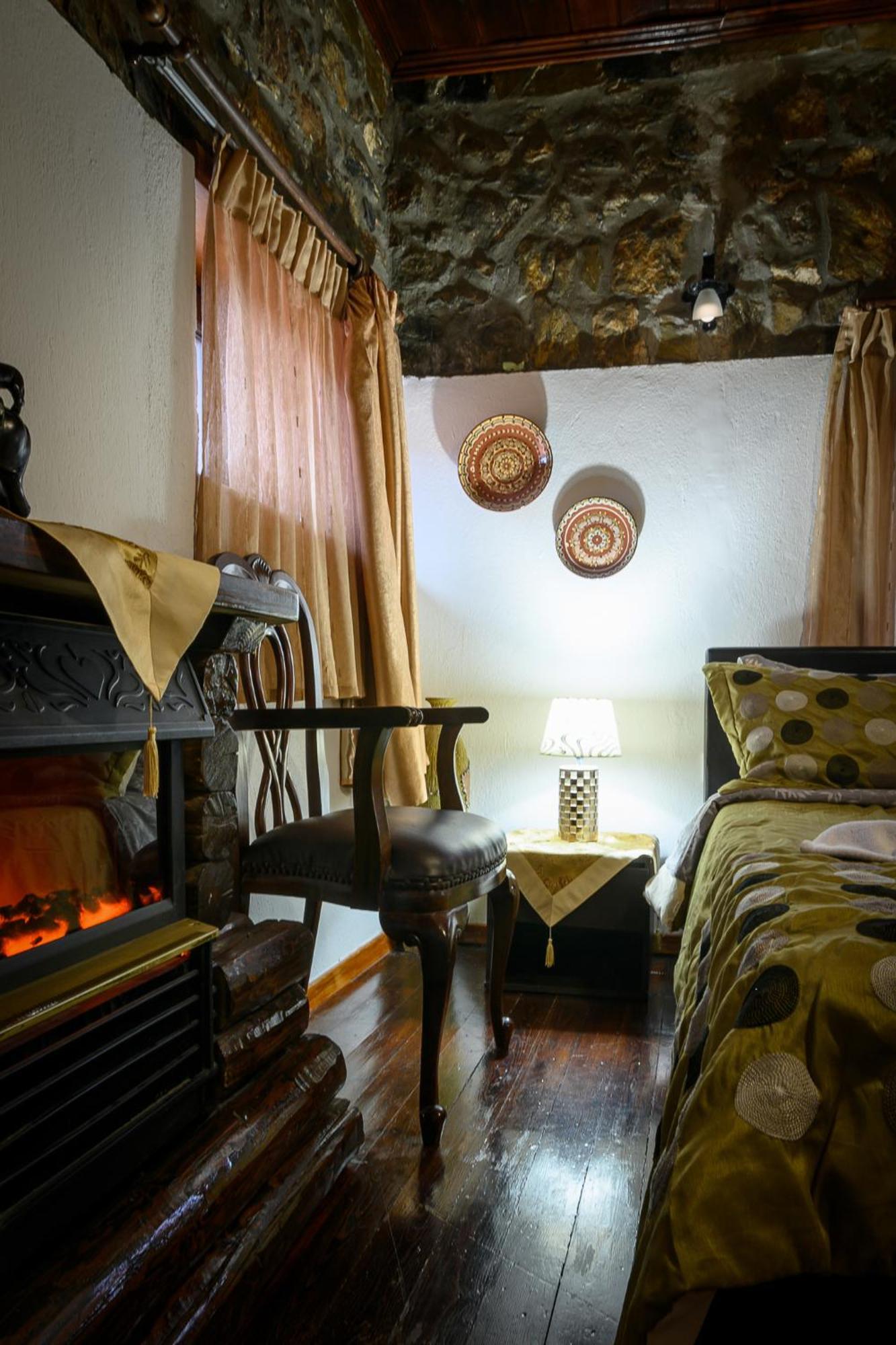 Metohi Inn Agios Athanasios  Exteriör bild