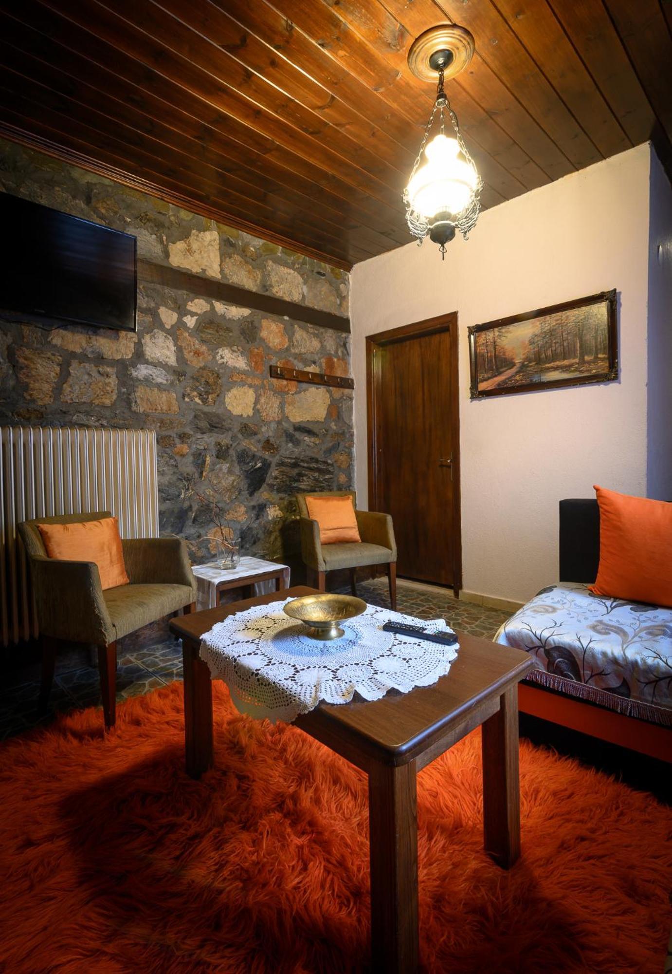Metohi Inn Agios Athanasios  Exteriör bild