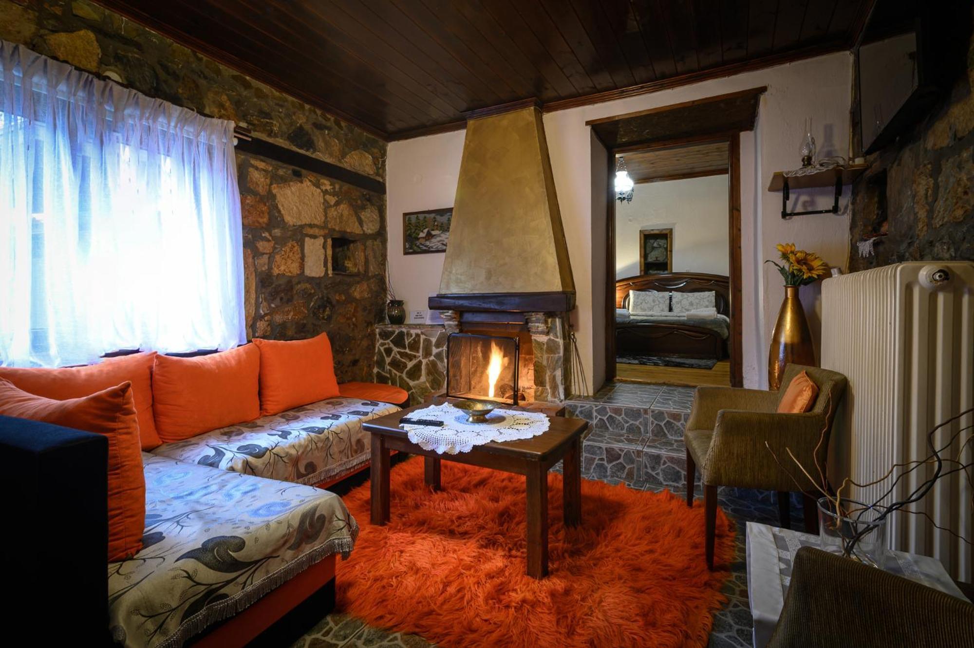 Metohi Inn Agios Athanasios  Exteriör bild